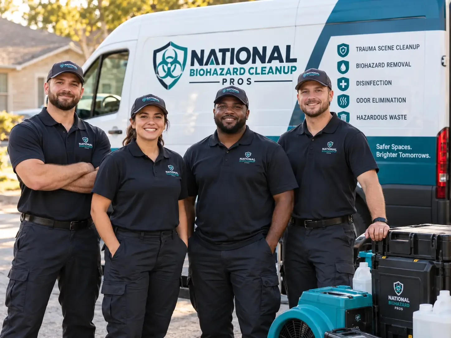 Biohazard Cleanup company in Raywood, TX